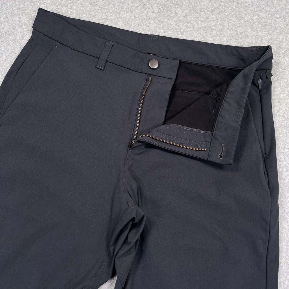 Lululemon Commission Pant Slim Mens 33x32 True Navy Warpstreme Chino LM5974S - Picture 7 of 13